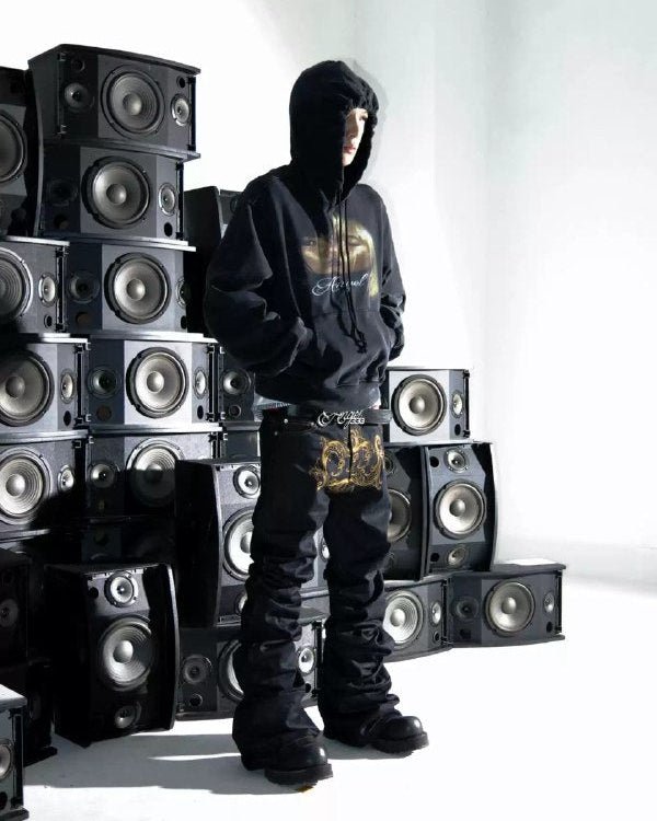 PCCVISION Angel Washed Hoodie - SWAGLAB