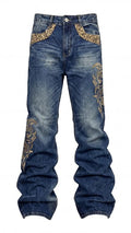 NumbAsia Tribal Flare Denim