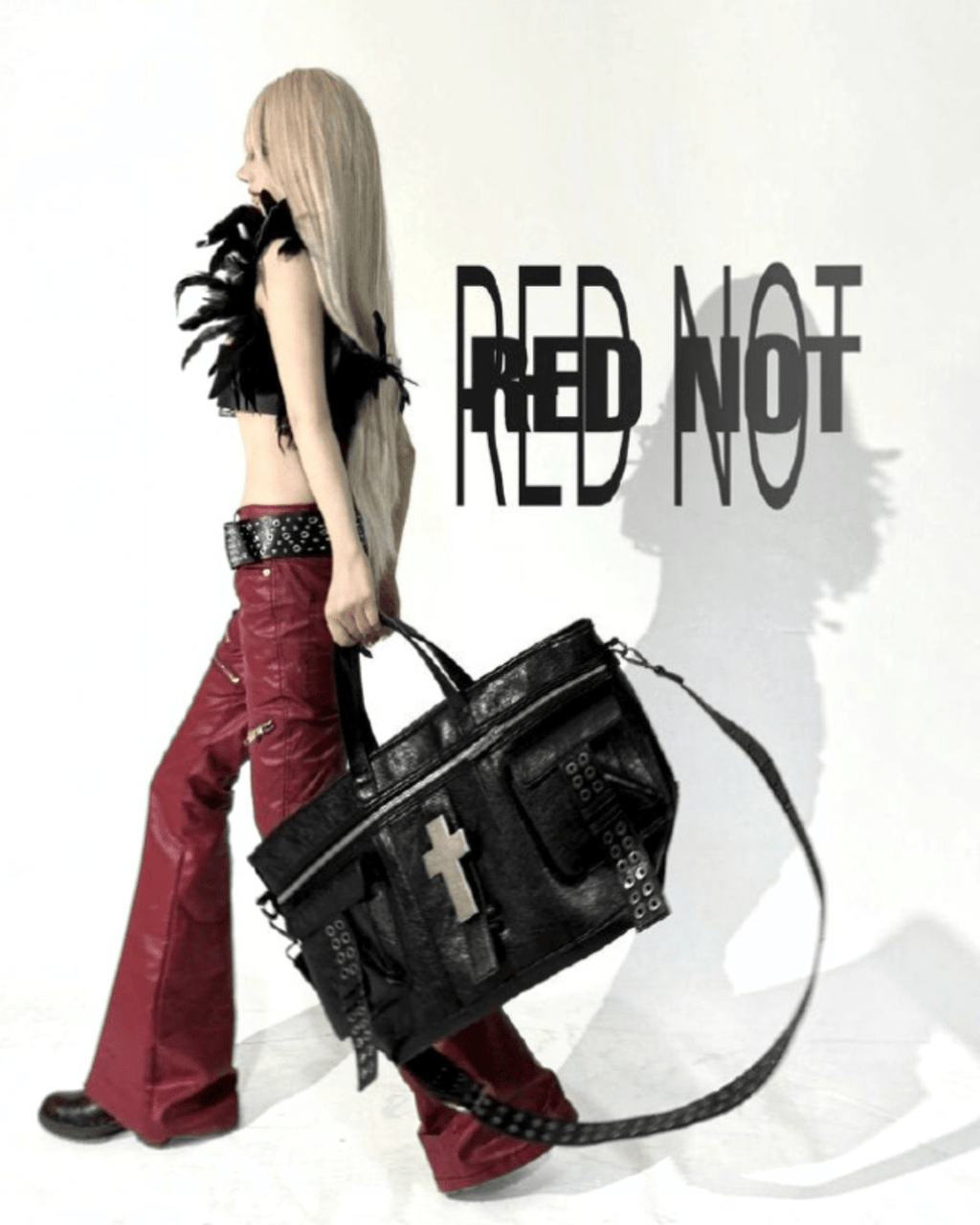 REBELWAVE Cross Rupture Bag - SWAGLAB
