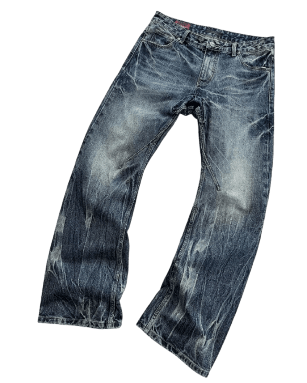 EODUP Flared Denim - SWAGLAB