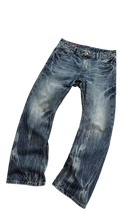 Flared Denim