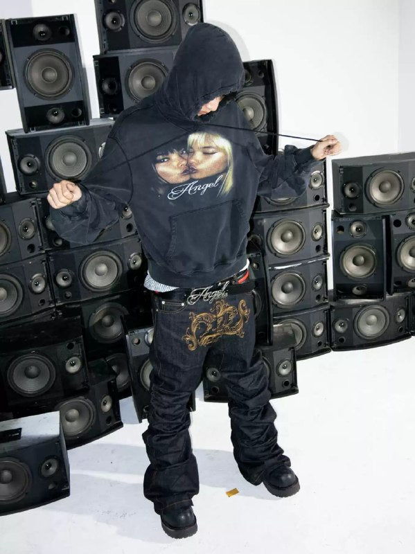 Angel Washed Hoodie