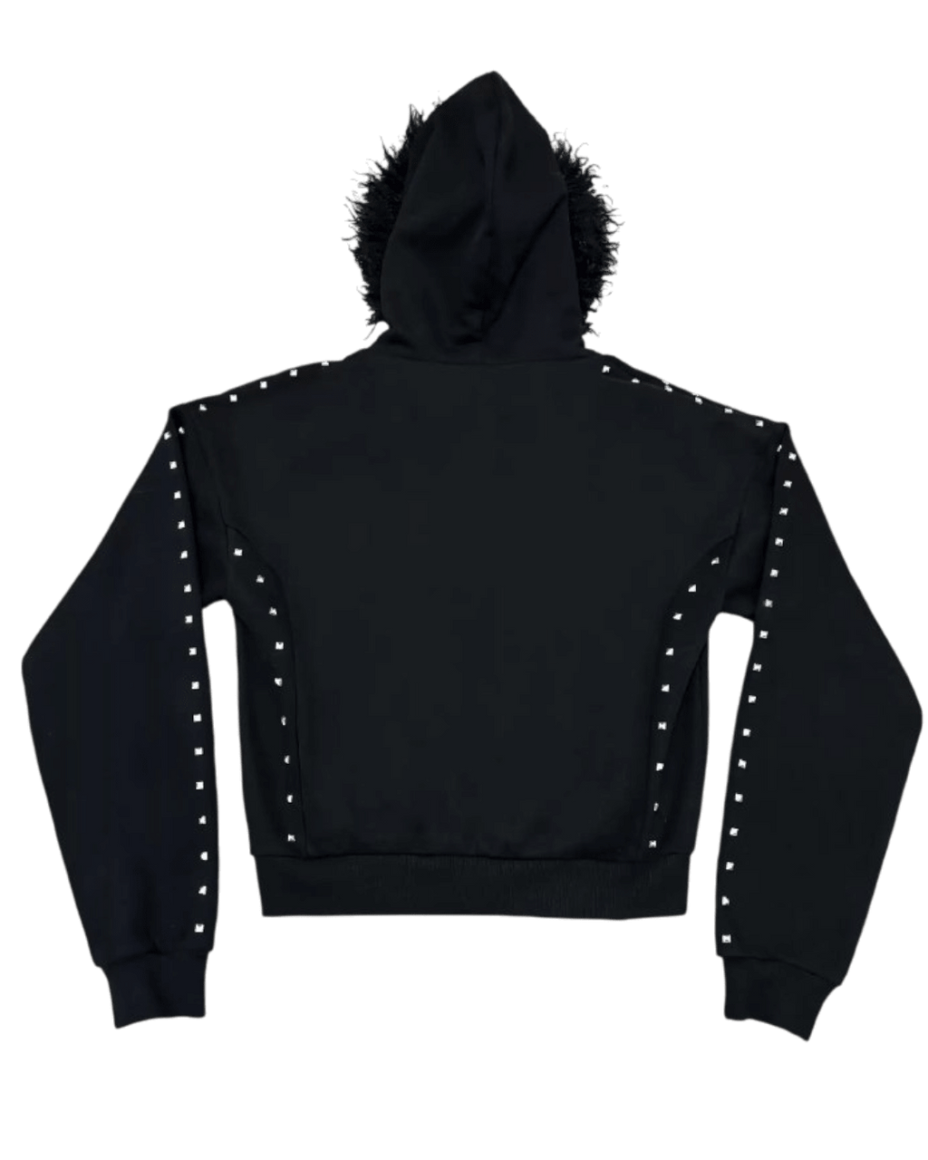 BORN1NH3LL Zip Hoodie - SWAGLAB