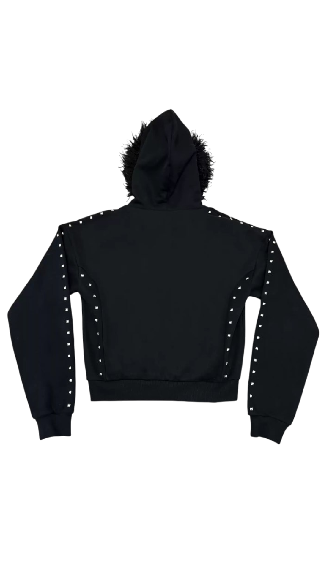 BORN1NH3LL  Zip Hoodie