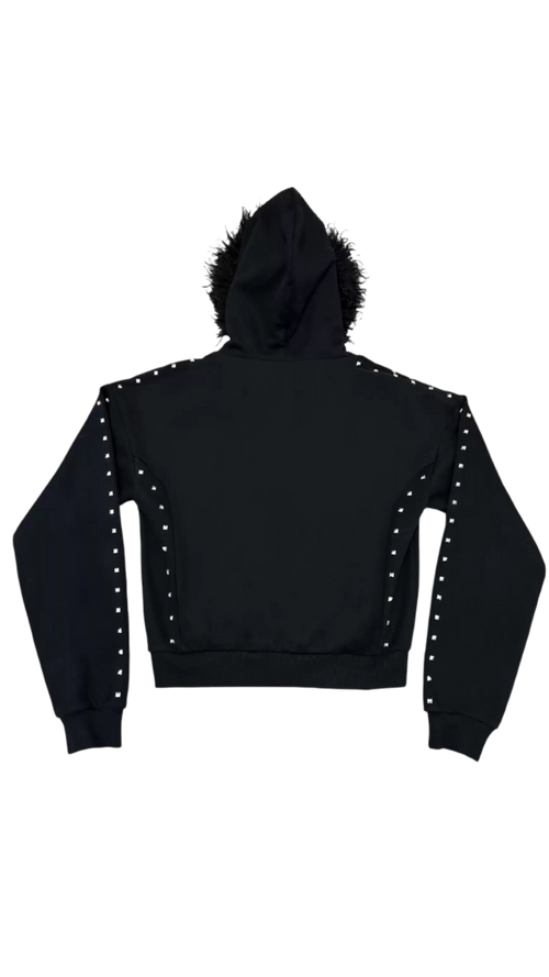 BORN1NH3LL  Zip Hoodie