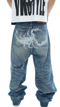 Oversized Scorpion Denim