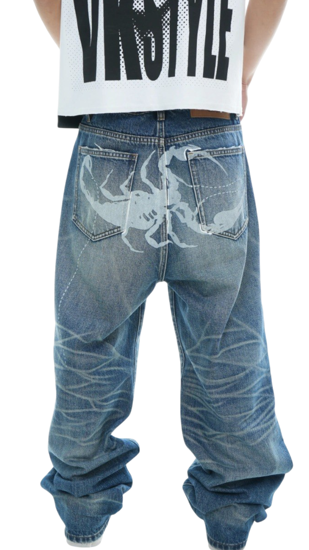 Oversized Scorpion Denim