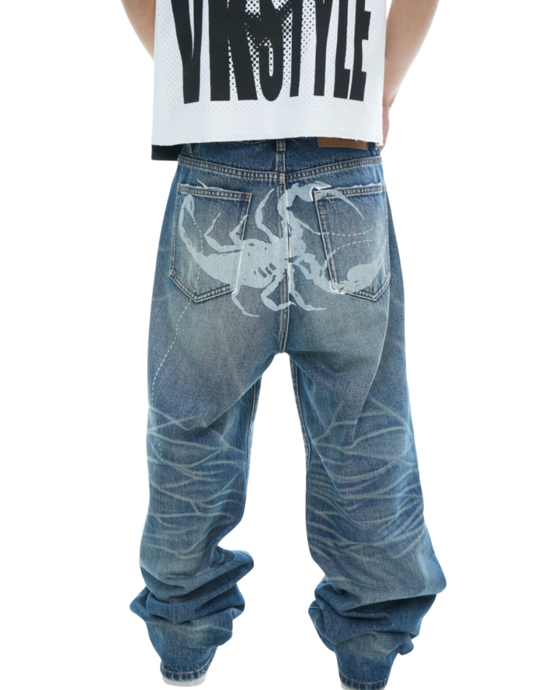 Oversized Scorpion Denim