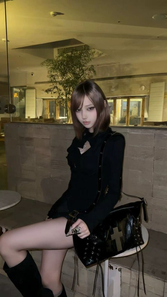 Cross Strap Shoulder Bag