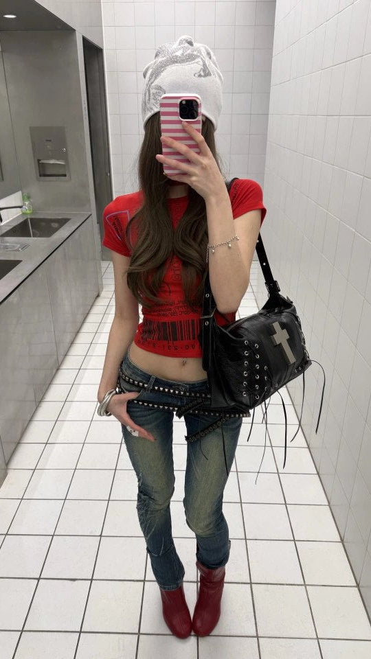 Cross Strap Shoulder Bag