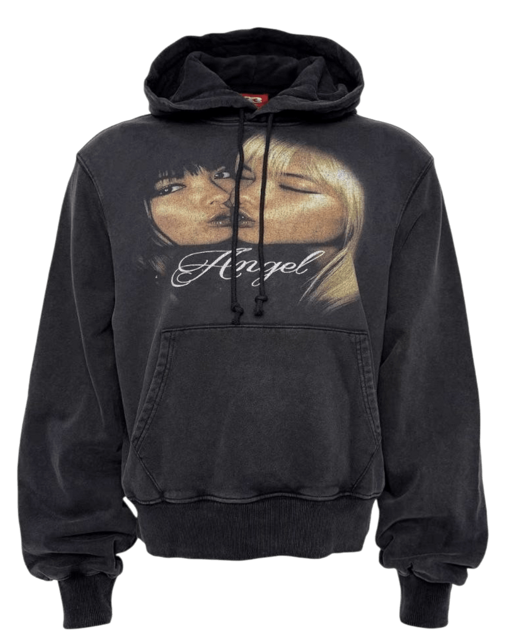 PCCVISION Angel Washed Hoodie - SWAGLAB