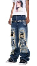punk jeans