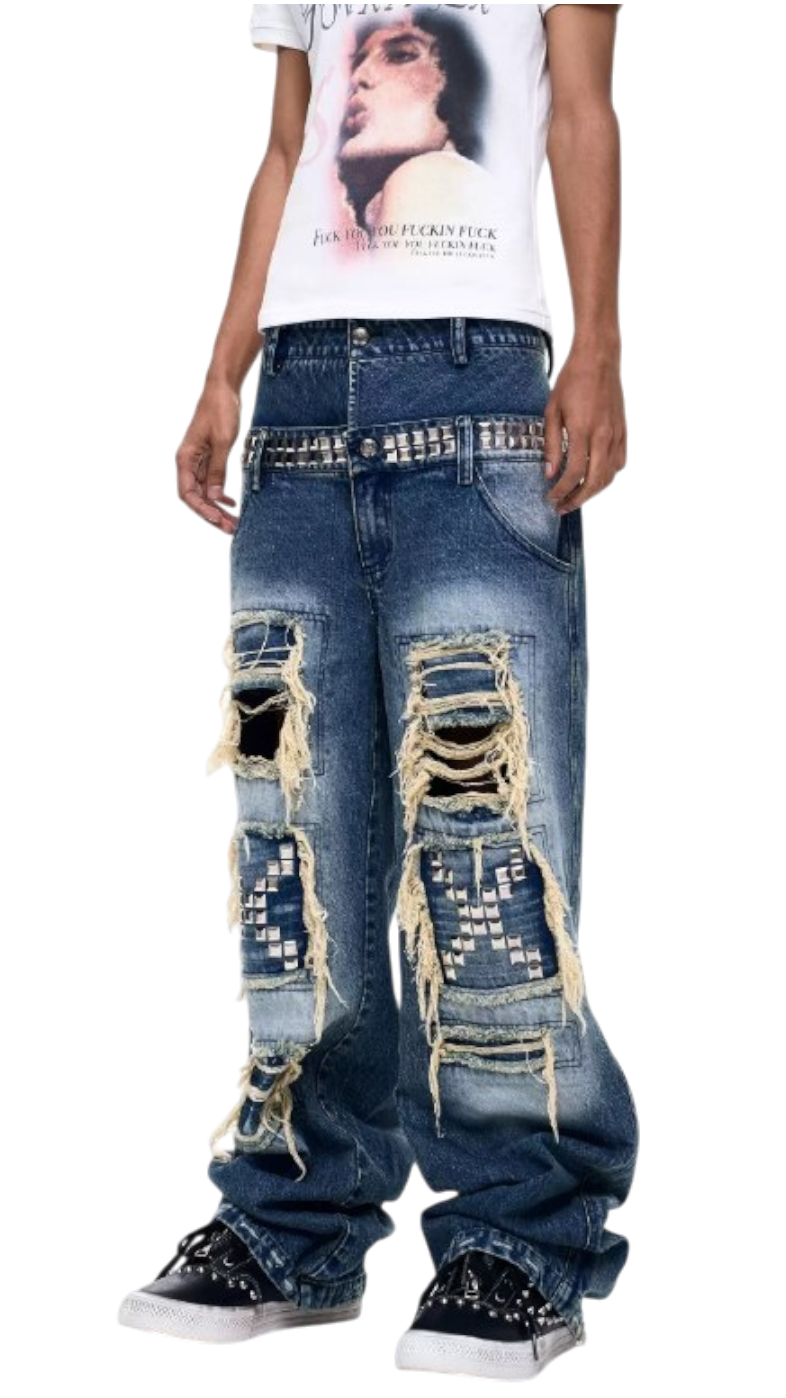 punk jeans