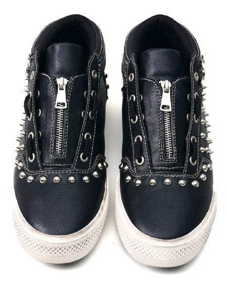 FOURTH3EX Zip Sneakers - SWAGLAB