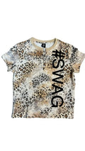 Leopard Henley Tee