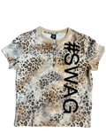Leopard Henley Tee