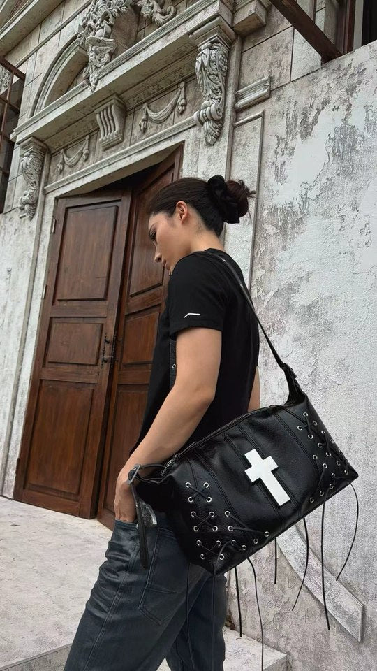 Cross Strap Shoulder Bag