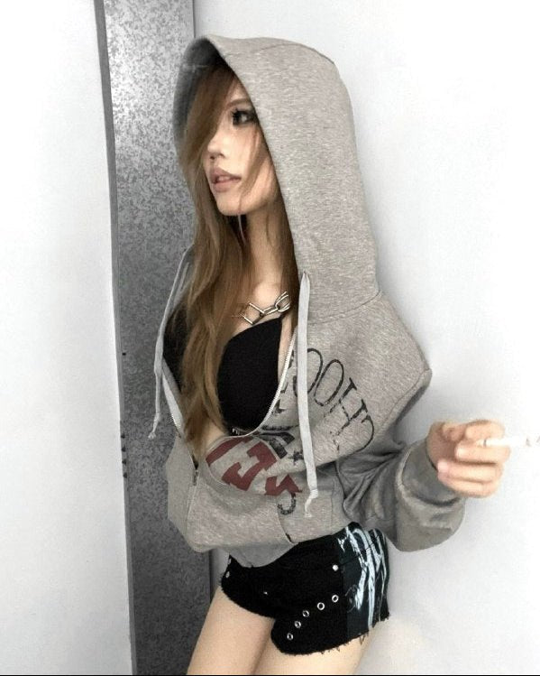 NoE Washed Zip Hoodie - SWAGLAB