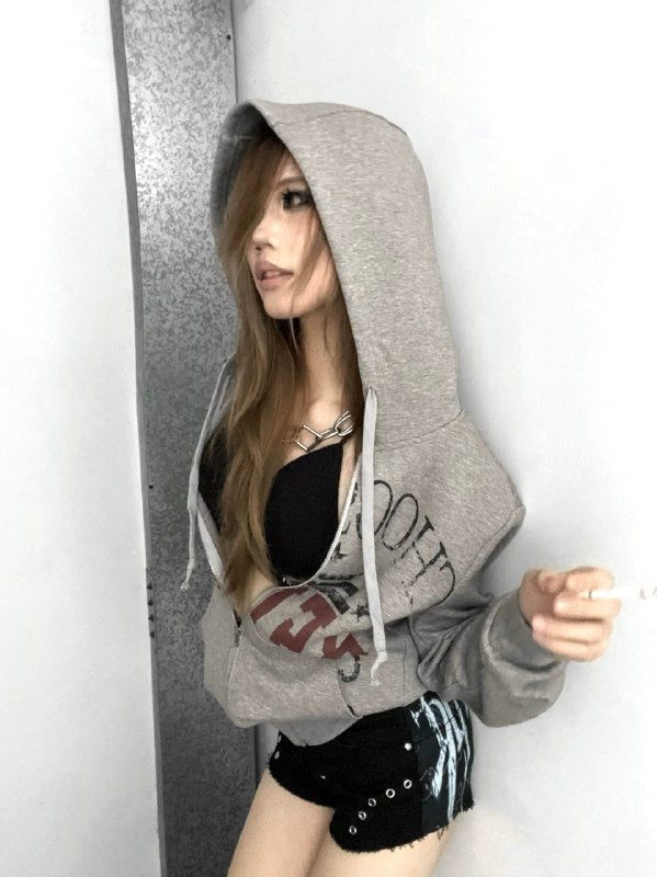 NoE Washed Zip Hoodie