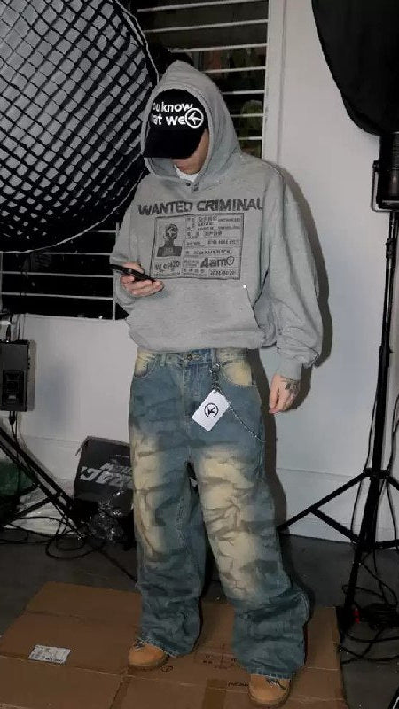 Faded Street Baggy