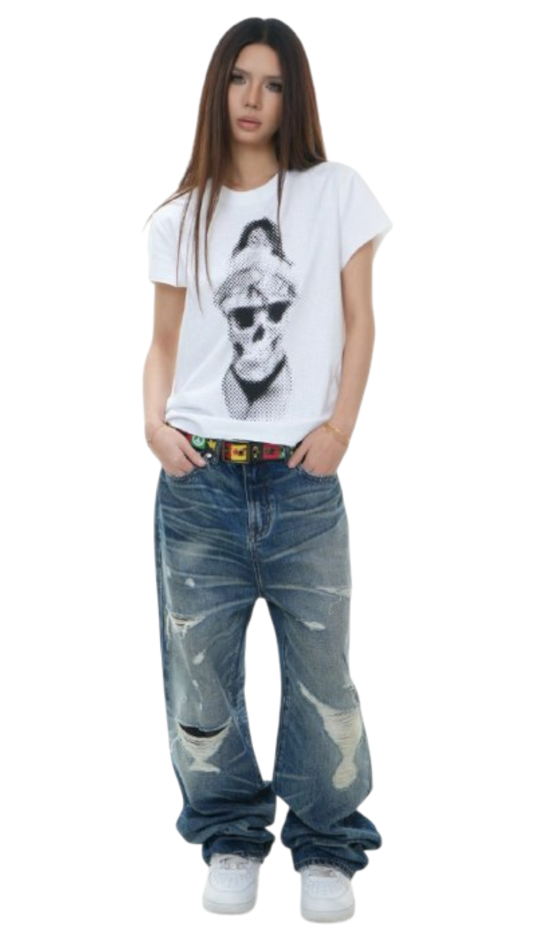 Oversized Scorpion Denim