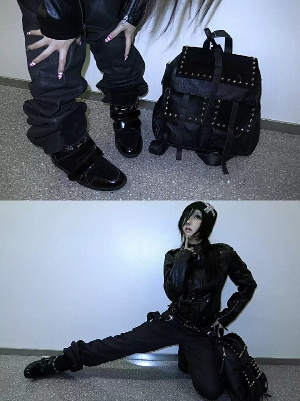 noEmosen Studded Backpack