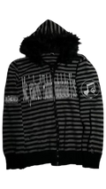 Fur Zip Hoodie