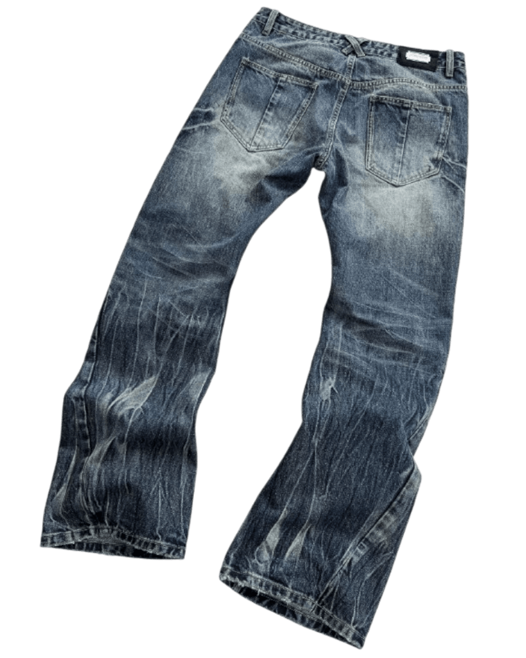 EODUP Flared Denim - SWAGLAB