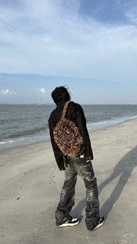 Leopard backpack