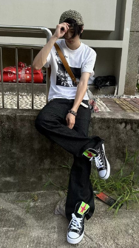 Neo Tongue Canvas Sneakers