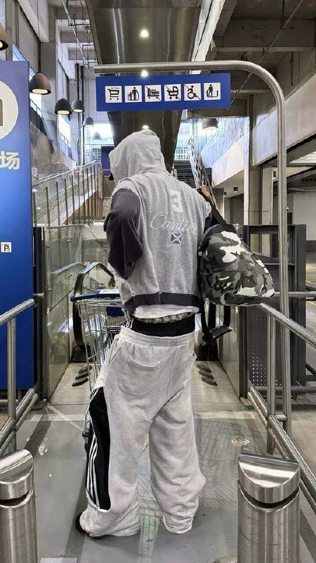 Fourth3ex Double Waist Track Pants