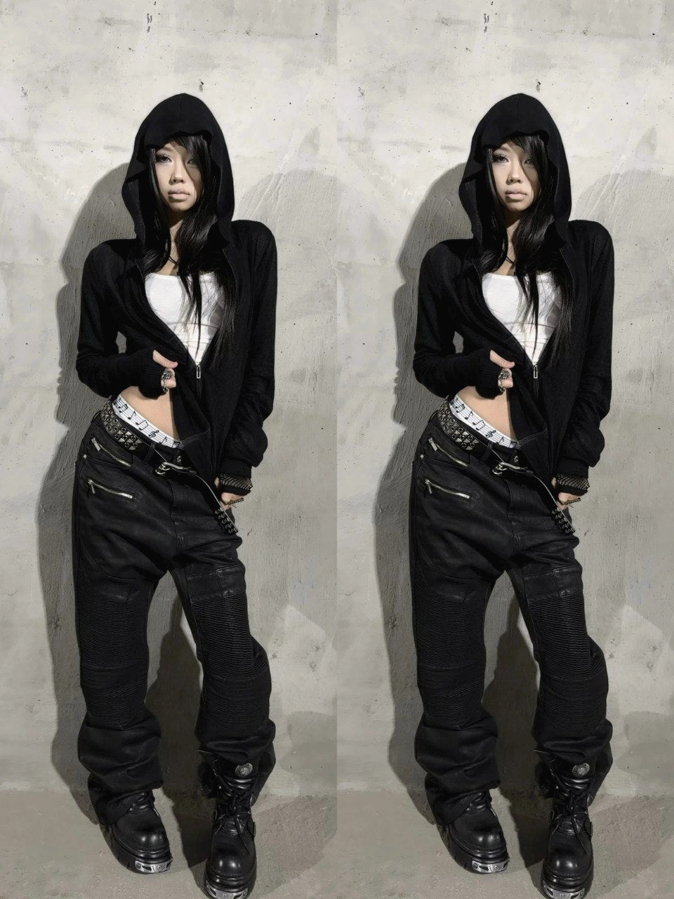 Freedom Mesh Zip Hoodie