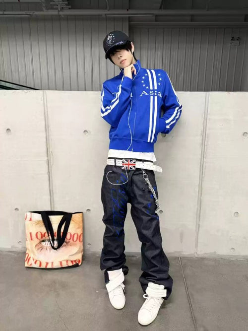 ColdAsia Track Zip Hoodie