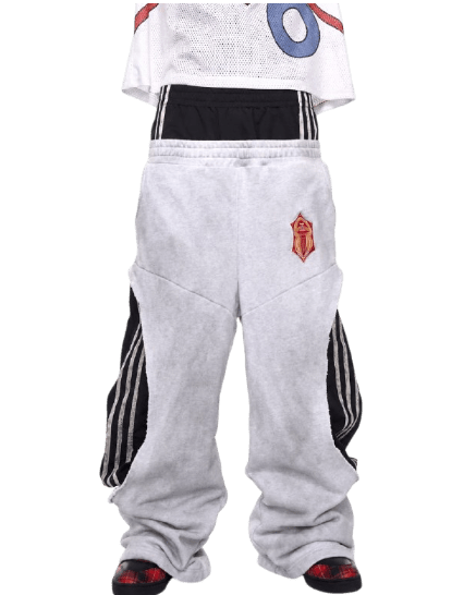 FOURTH3EX Double Waist Pants - SWAGLAB