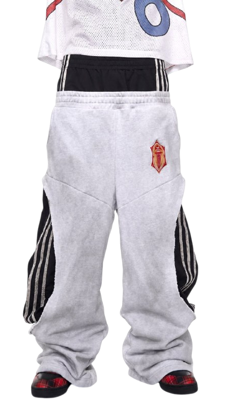 Fourth3ex Double Waist Track Pants