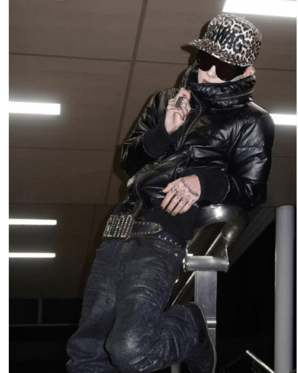 EZWIK Leopard Swag Cap - SWAGLAB