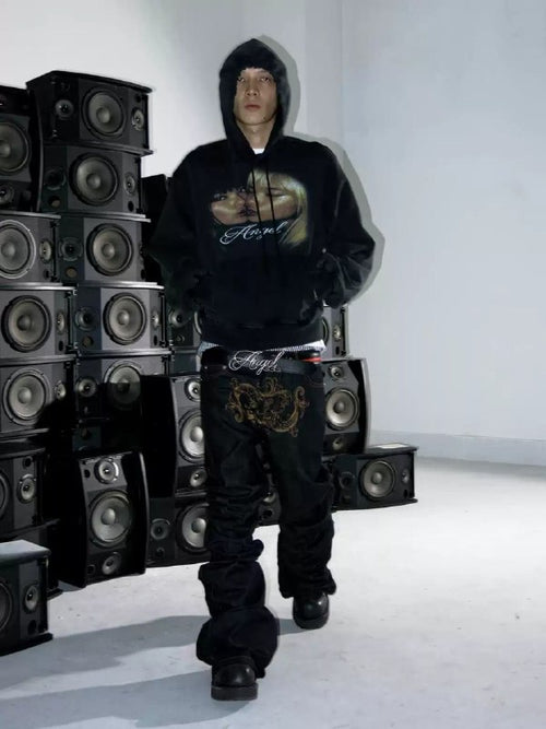 Angel Washed Hoodie