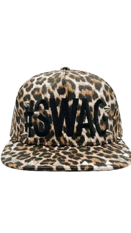 Leopard SWAG Cap