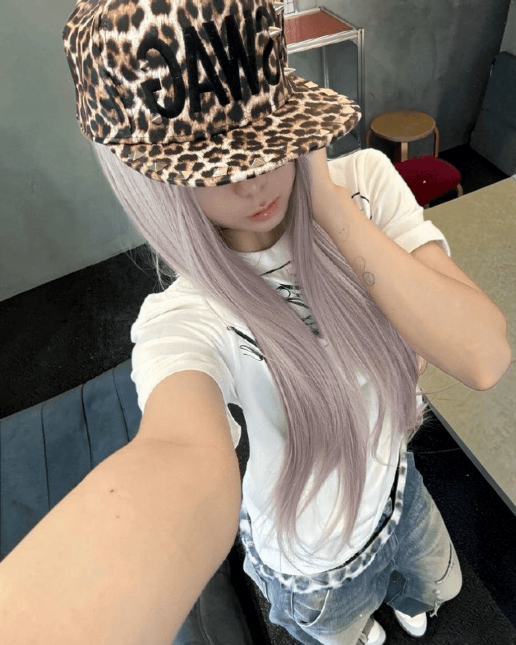 EZWIK Leopard Swag Cap - SWAGLAB