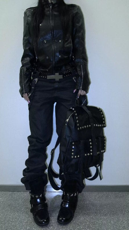 noEmosen Studded Backpack