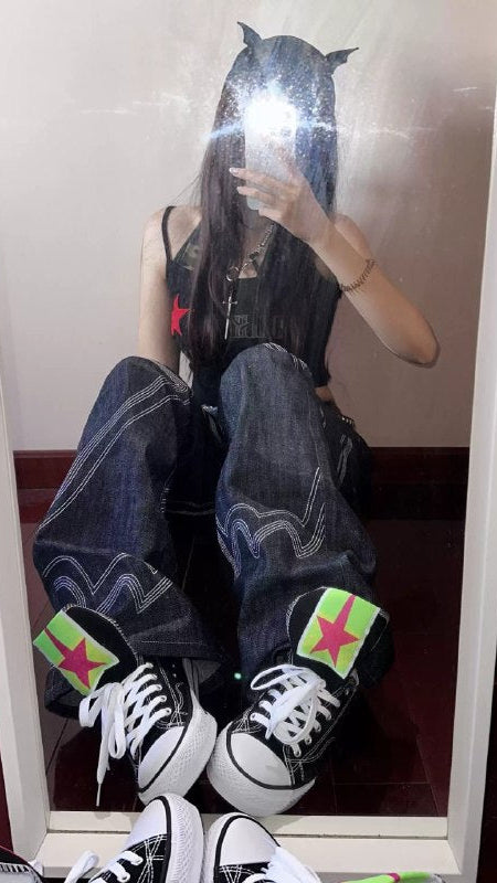 Neo Tongue Canvas Sneakers