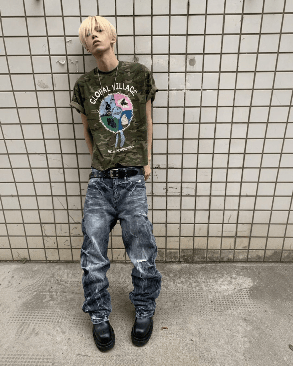 AG Baggy Jeans - SWAGLAB