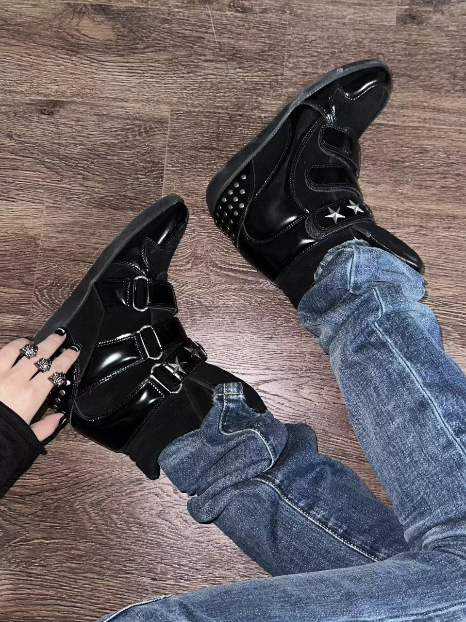 N02 Platform Sneakers