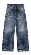 AG Distressed Baggy Jeans