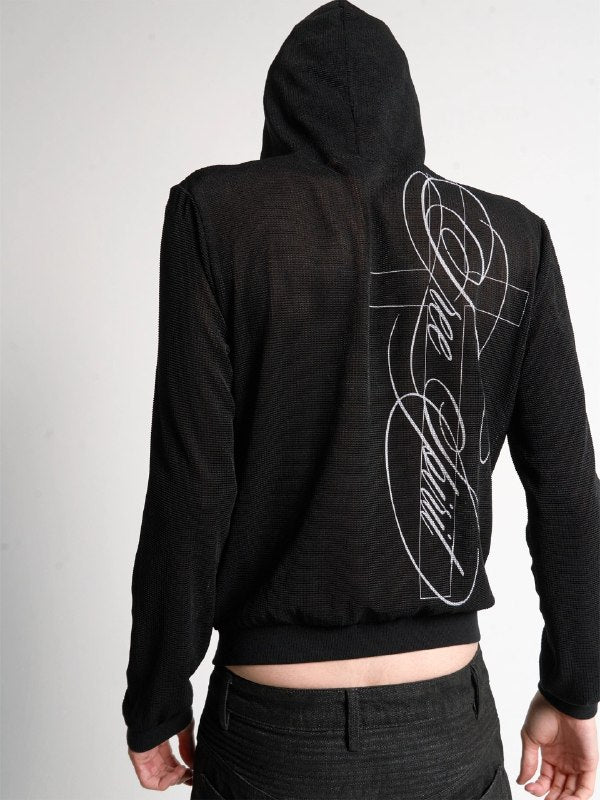 Freedom Mesh Zip Hoodie