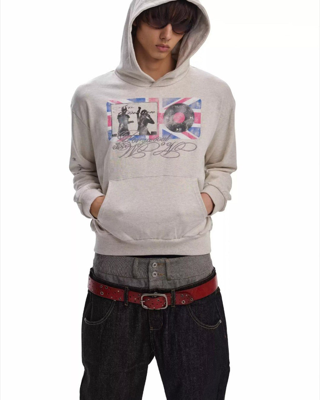 NoE undeground-IPOD hoodie - SWAGLAB