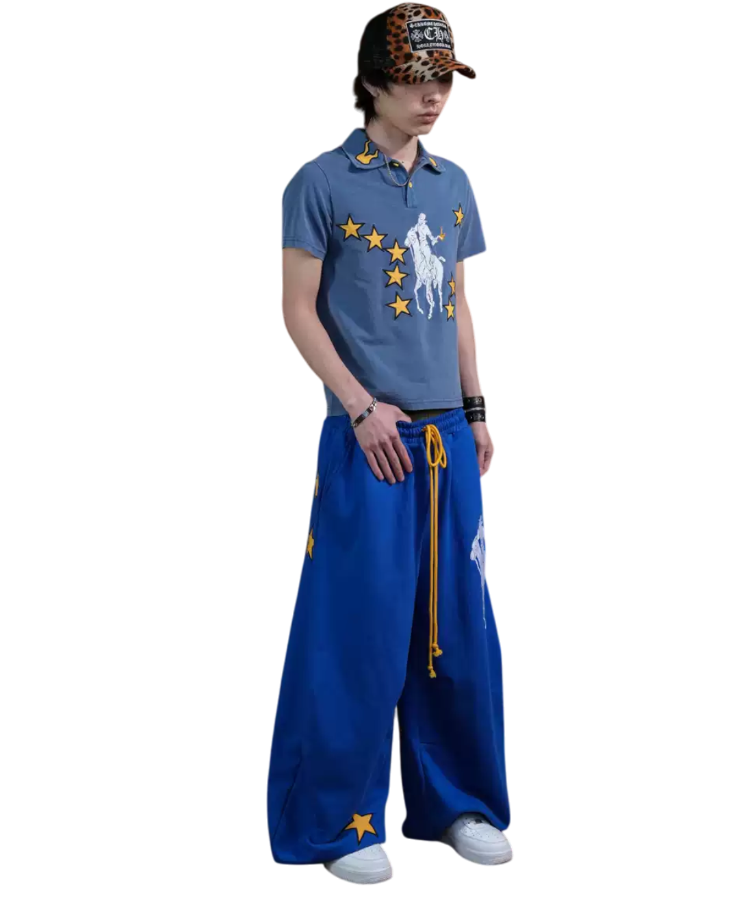 VINKID Star Horse Polo Tee
