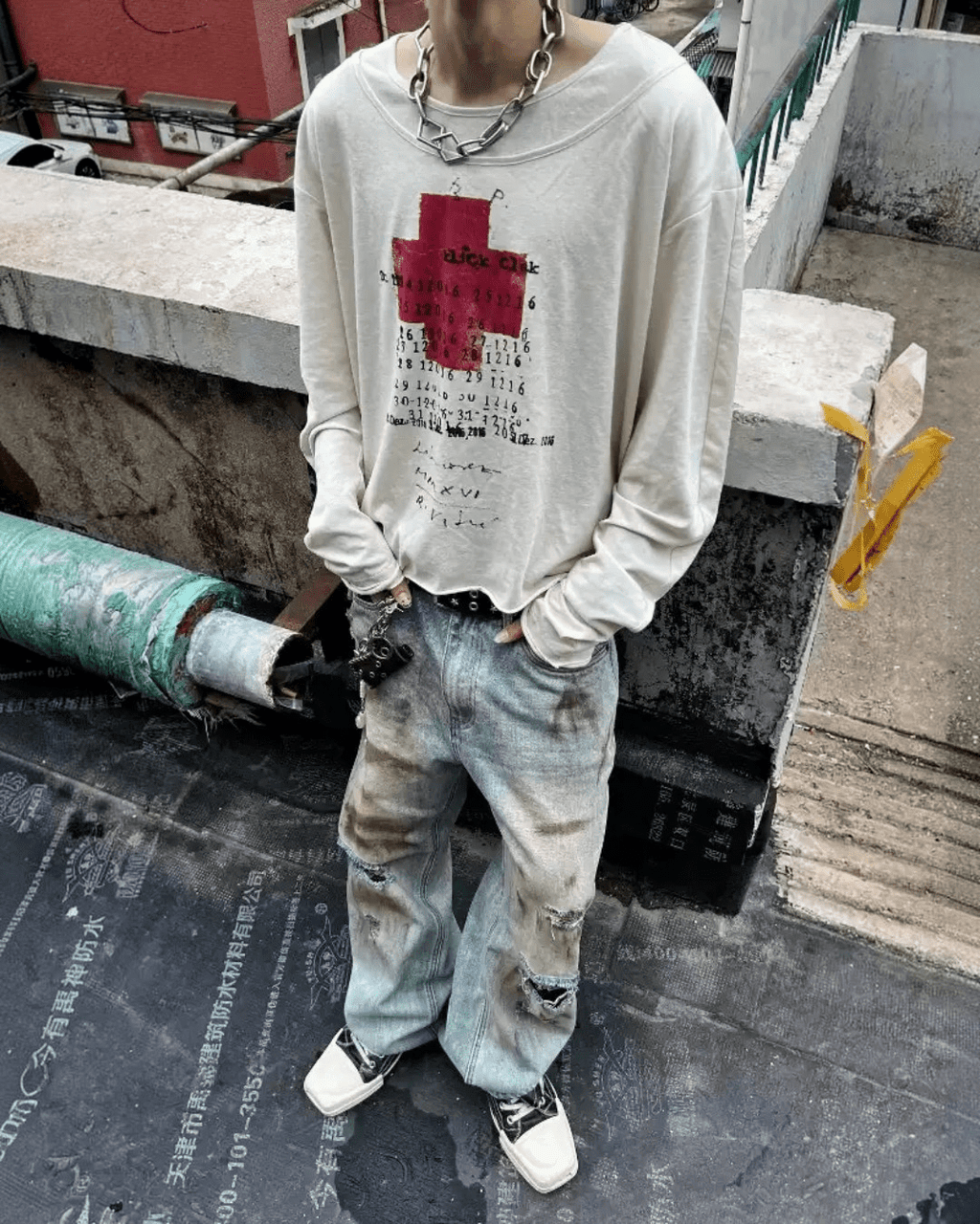 KLICKCLAK Calendar Long Sleeve - SWAGLAB