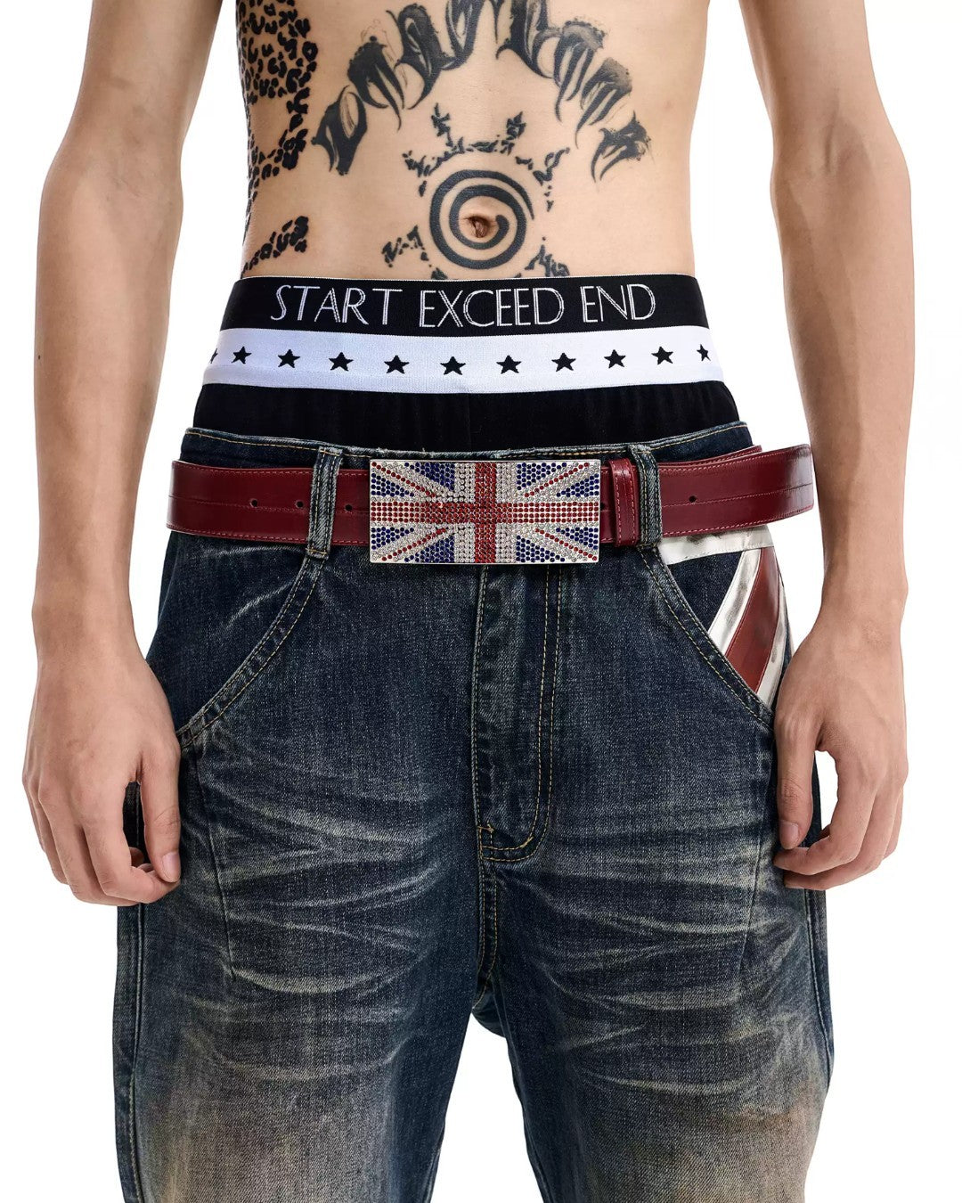 SEE Union Pocket Vintage Jeans