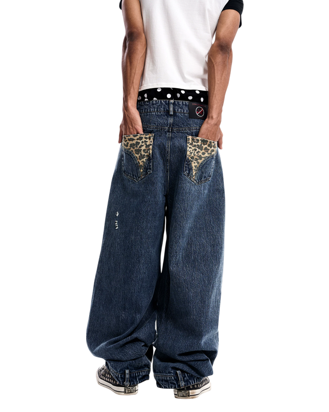STARTEXCEEDEND baggy jeans
